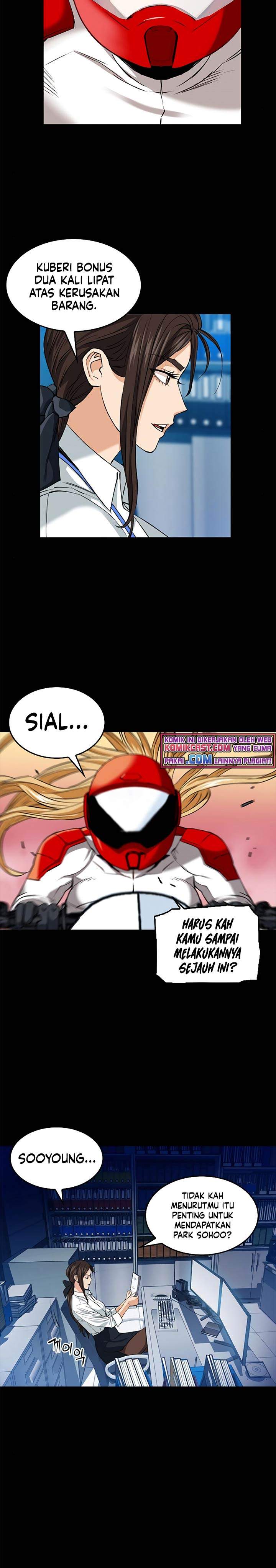 Seoul Station Druid Chap 24 - Next Chap 25