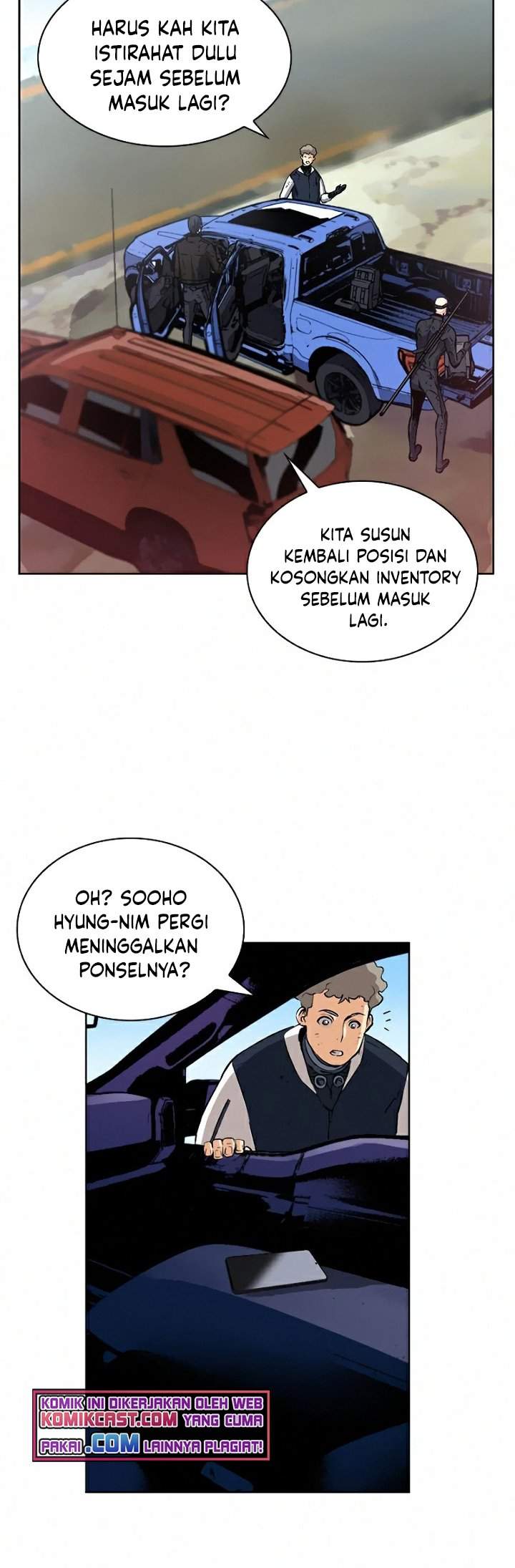 Seoul Station Druid Chap 26 - Next Chap 27