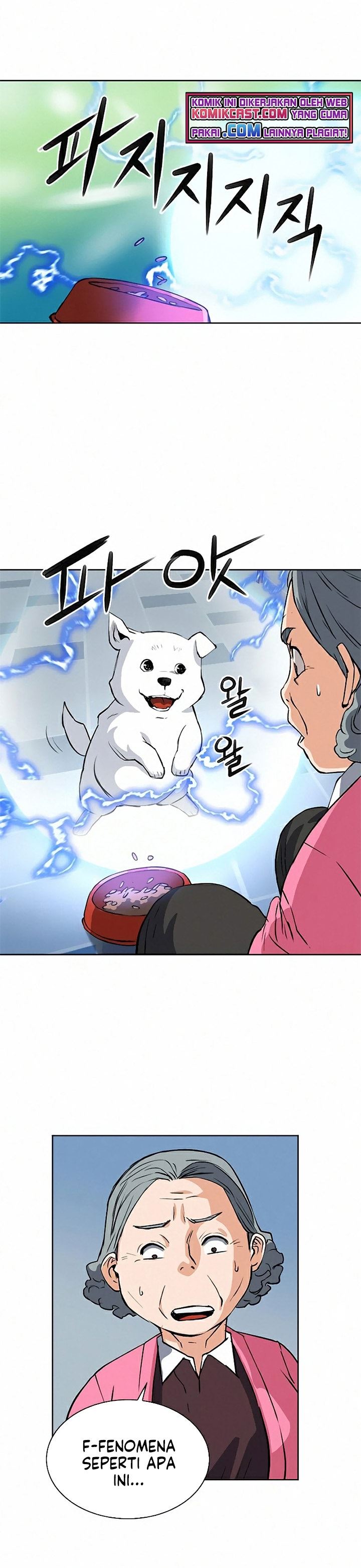 Seoul Station Druid Chap 28 - Next Chap 29
