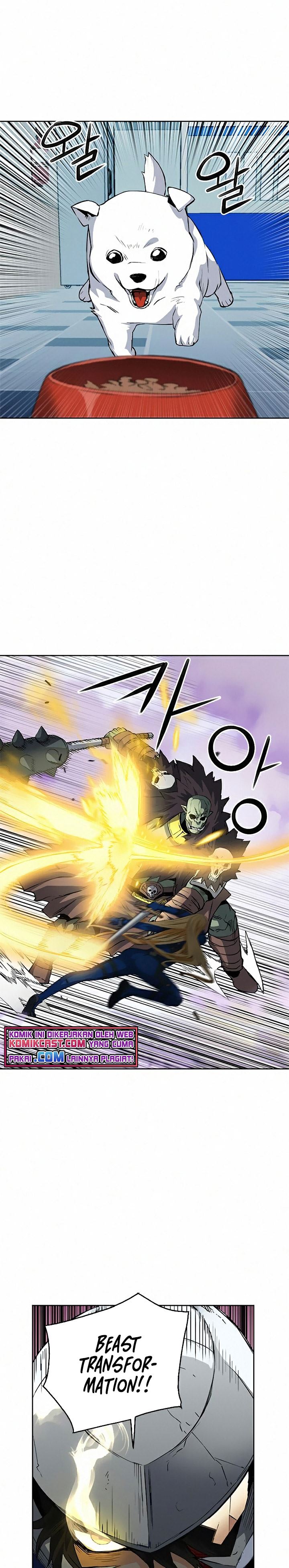 Seoul Station Druid Chap 28 - Next Chap 29