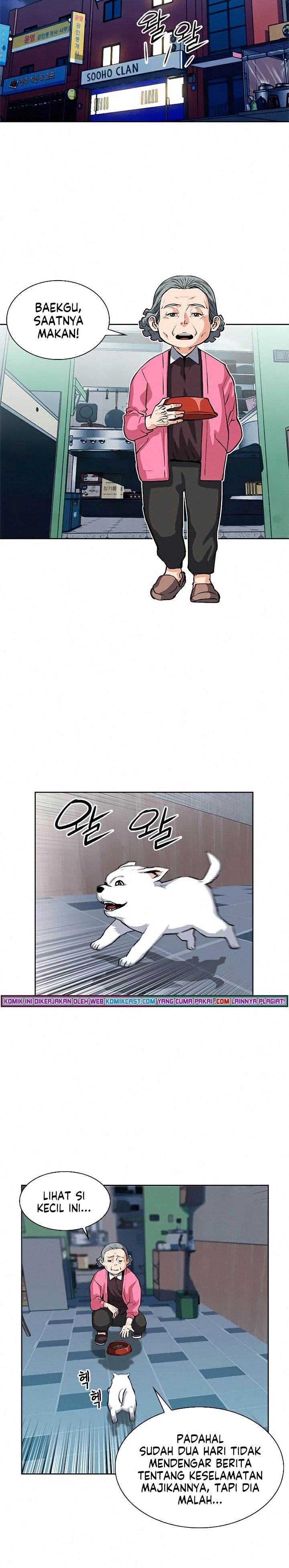 Seoul Station Druid Chap 28 - Next Chap 29