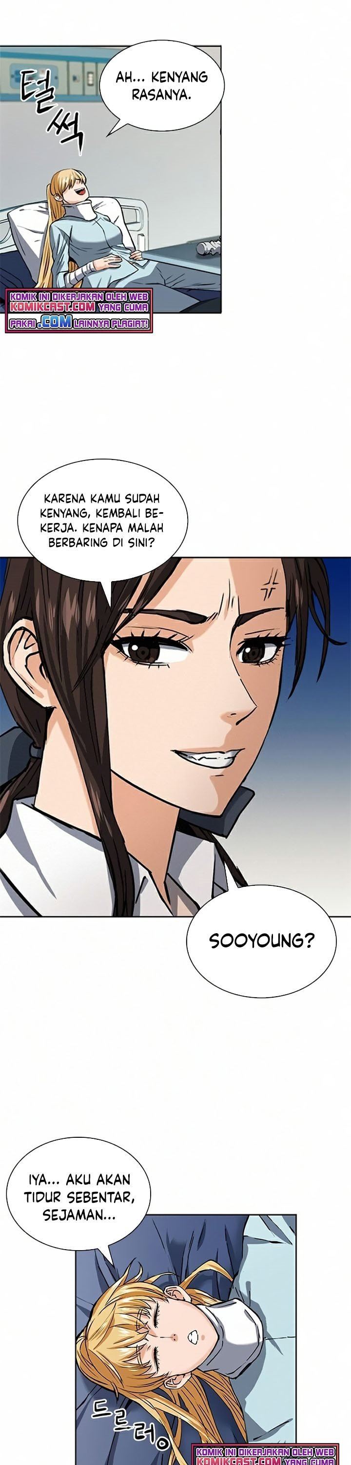 Seoul Station Druid Chap 33 - Next Chap 34