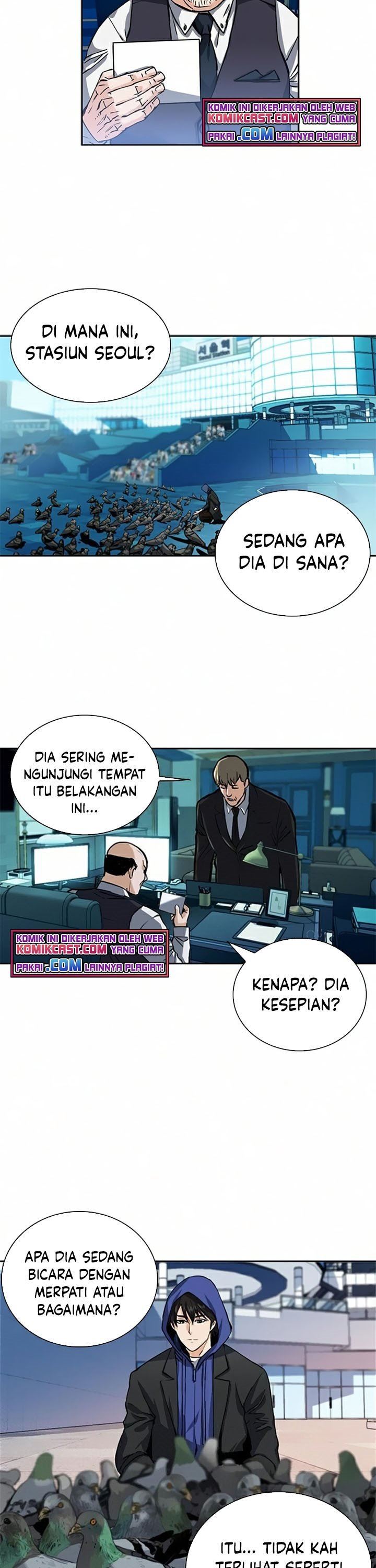 Seoul Station Druid Chap 33 - Next Chap 34