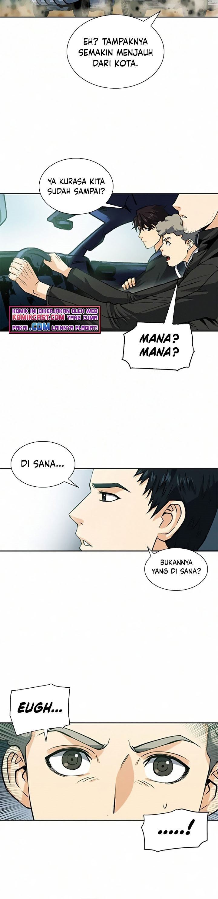 Seoul Station Druid Chap 33 - Next Chap 34