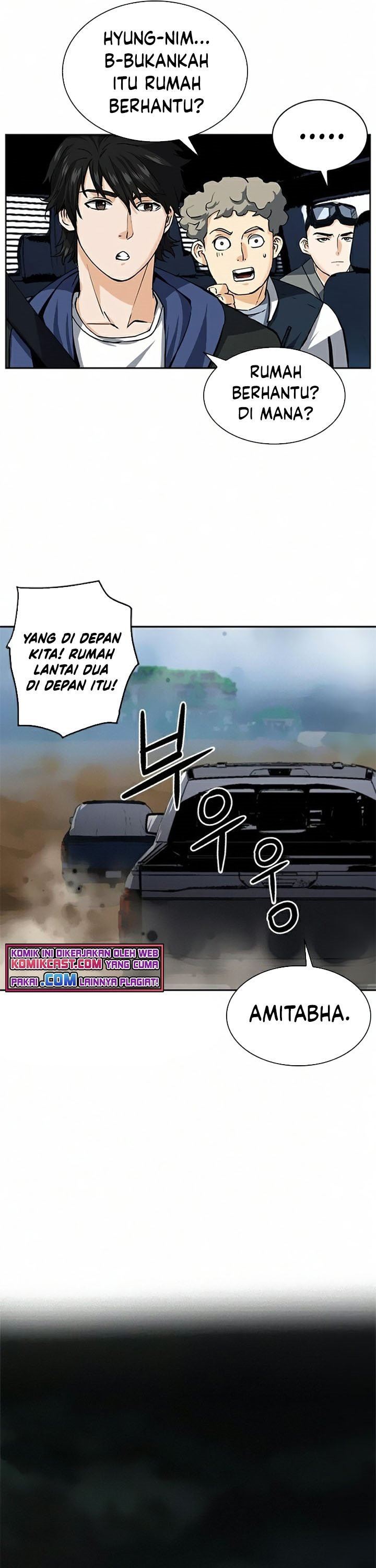 Seoul Station Druid Chap 33 - Next Chap 34