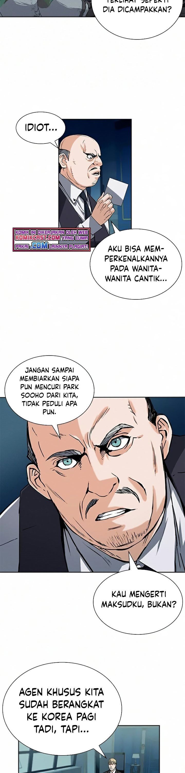 Seoul Station Druid Chap 33 - Next Chap 34