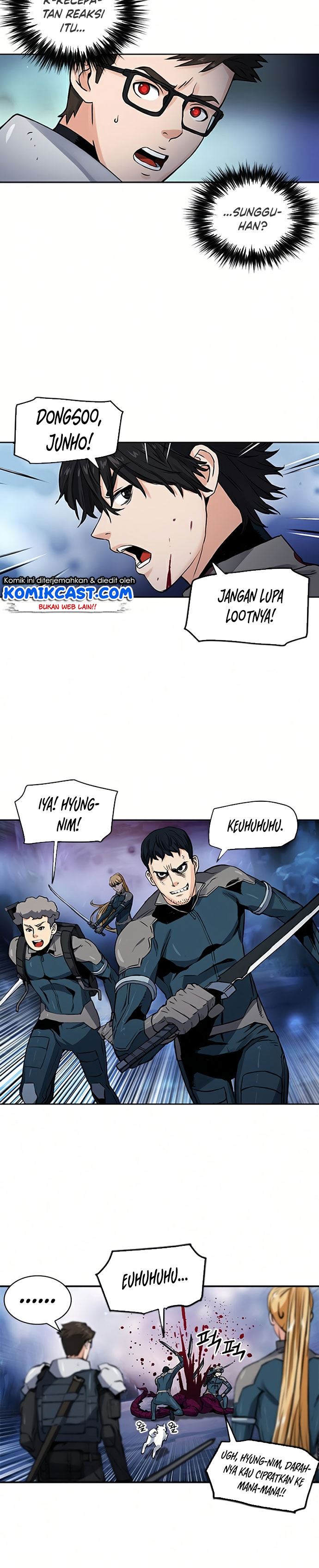 Seoul Station Druid Chap 37 - Next Chap 38