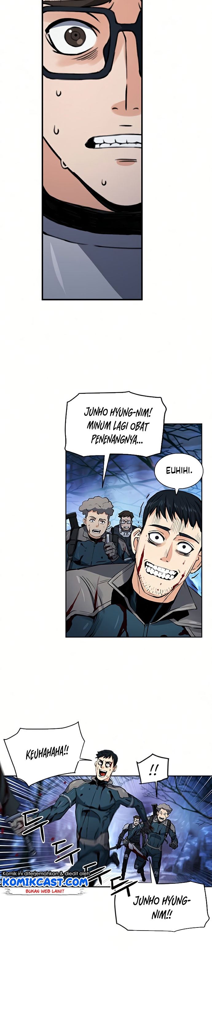 Seoul Station Druid Chap 37 - Next Chap 38