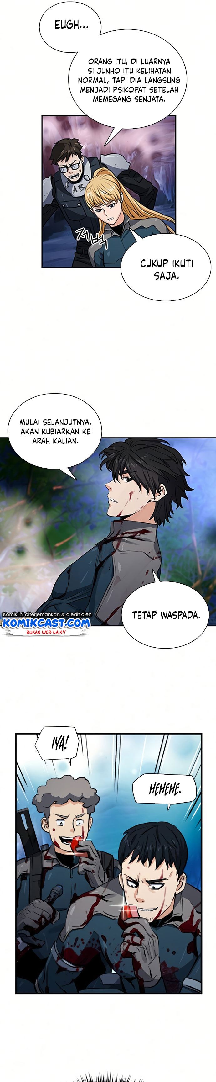 Seoul Station Druid Chap 37 - Next Chap 38
