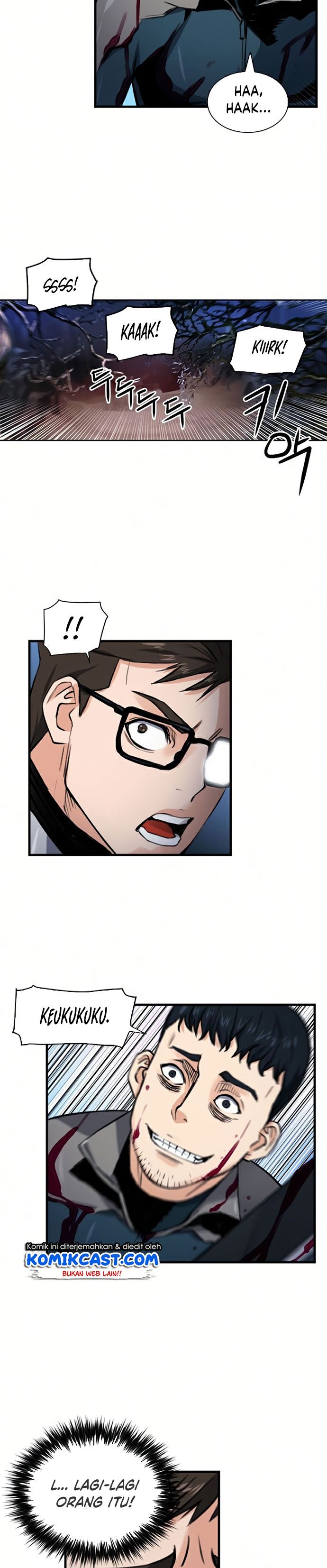 Seoul Station Druid Chap 37 - Next Chap 38