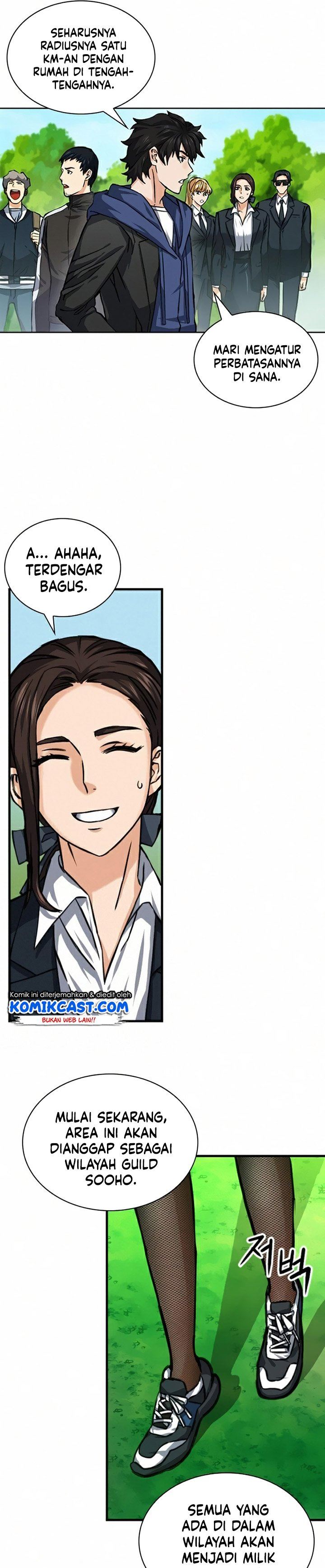 Seoul Station Druid Chap 34 - Next Chap 35