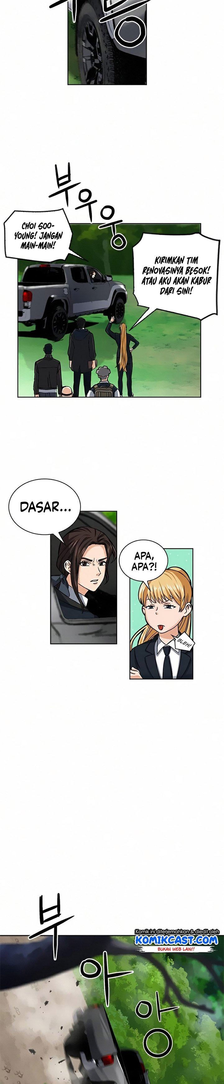 Seoul Station Druid Chap 34 - Next Chap 35