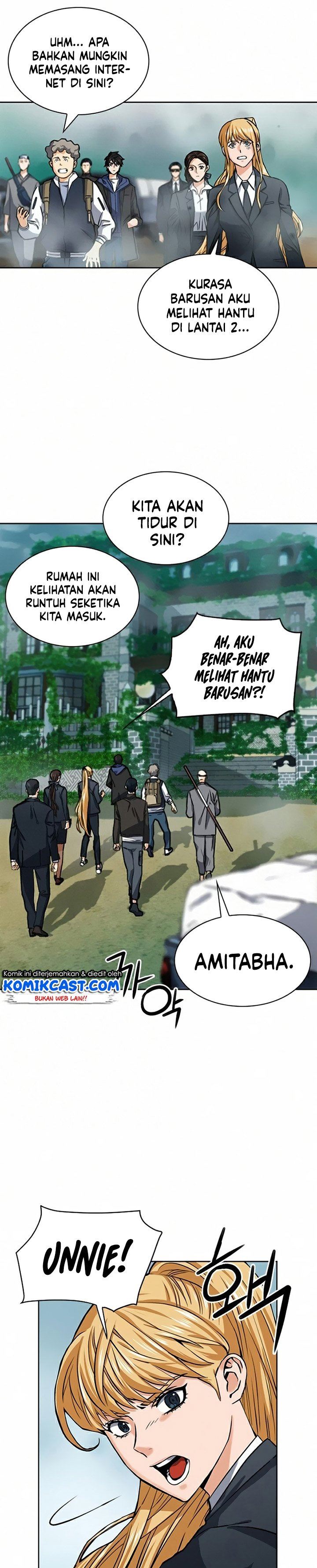 Seoul Station Druid Chap 34 - Next Chap 35