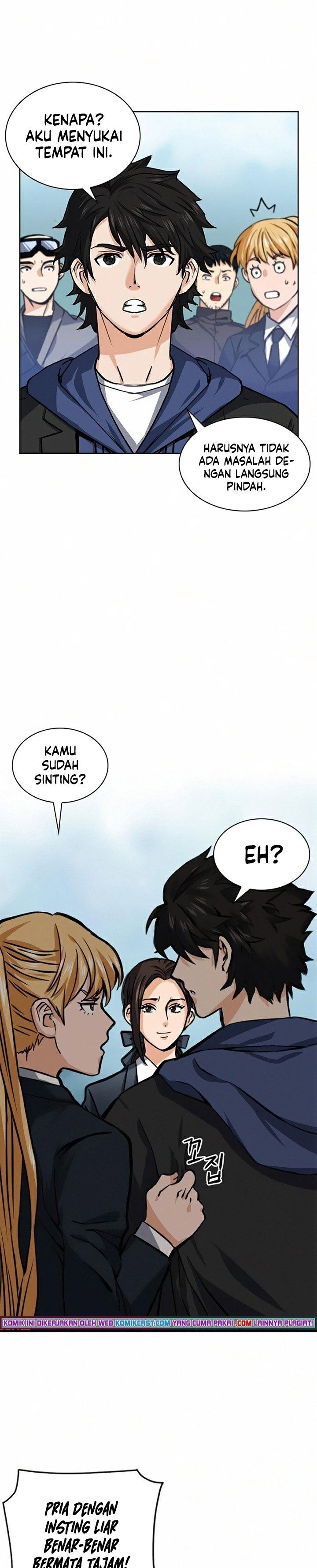 Seoul Station Druid Chap 34 - Next Chap 35