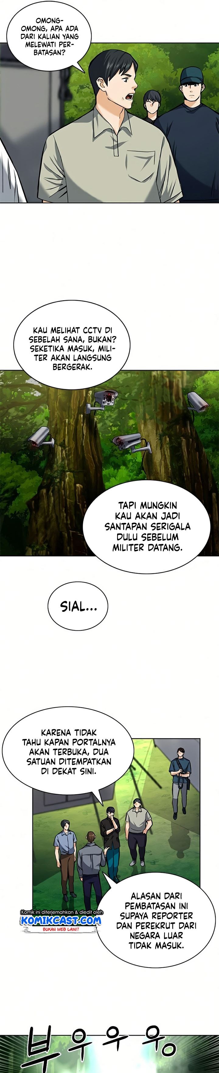 Seoul Station Druid Chap 35 - Next Chap 36