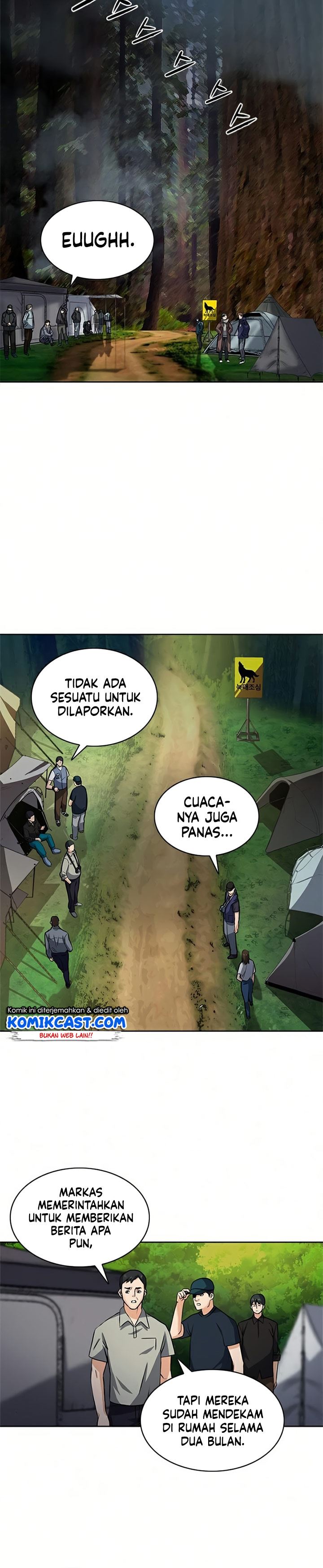 Seoul Station Druid Chap 35 - Next Chap 36