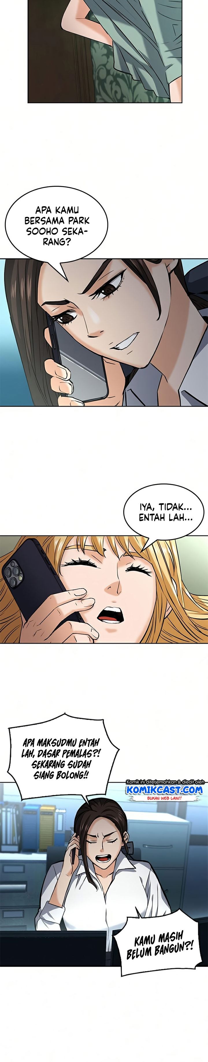 Seoul Station Druid Chap 35 - Next Chap 36