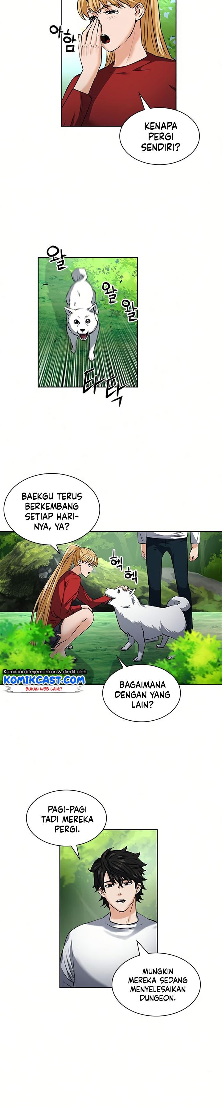 Seoul Station Druid Chap 35 - Next Chap 36