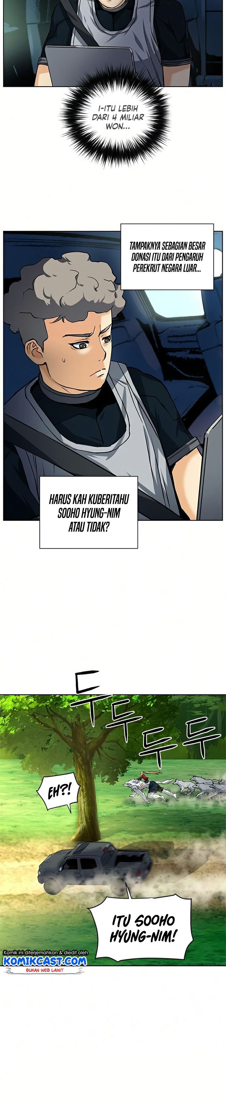 Seoul Station Druid Chap 35 - Next Chap 36