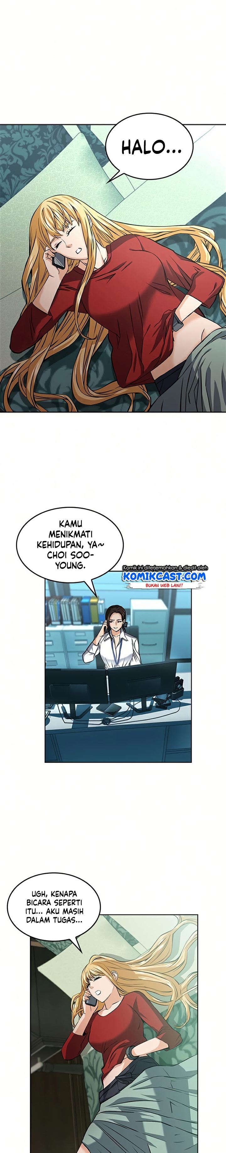 Seoul Station Druid Chap 35 - Next Chap 36