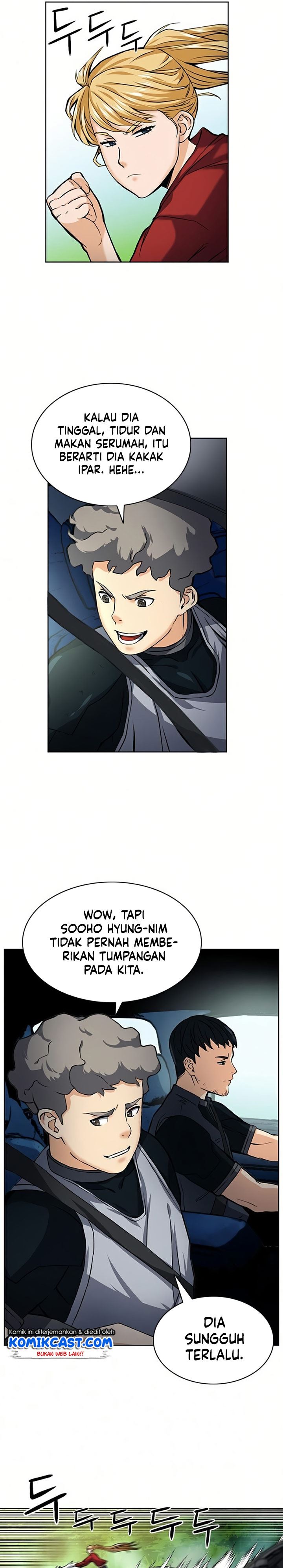 Seoul Station Druid Chap 35 - Next Chap 36