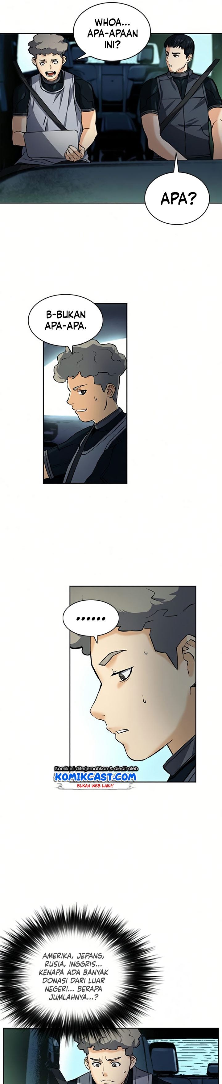 Seoul Station Druid Chap 35 - Next Chap 36