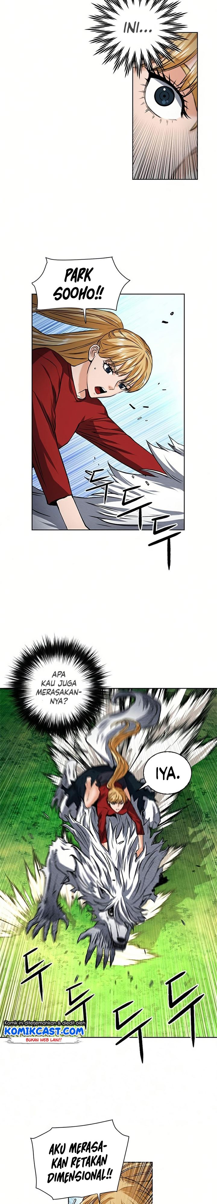 Seoul Station Druid Chap 35 - Next Chap 36