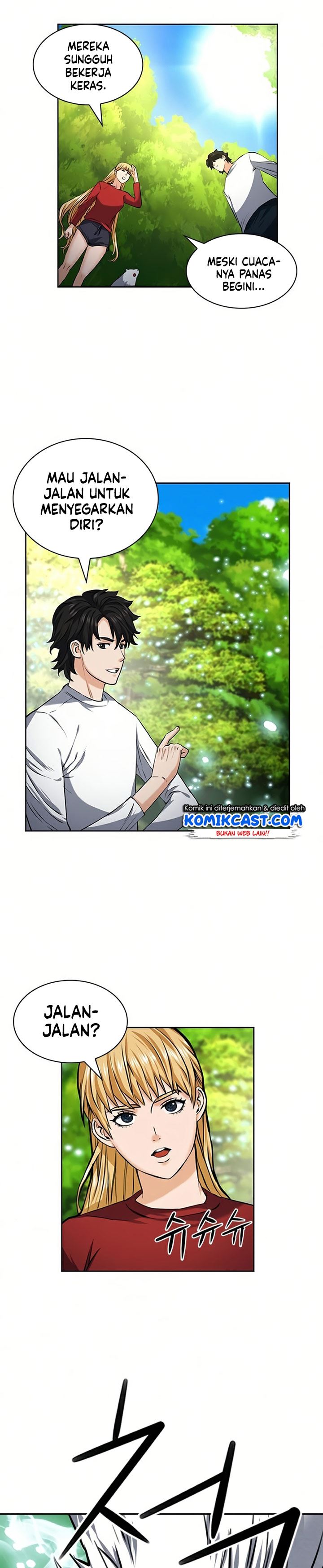 Seoul Station Druid Chap 35 - Next Chap 36