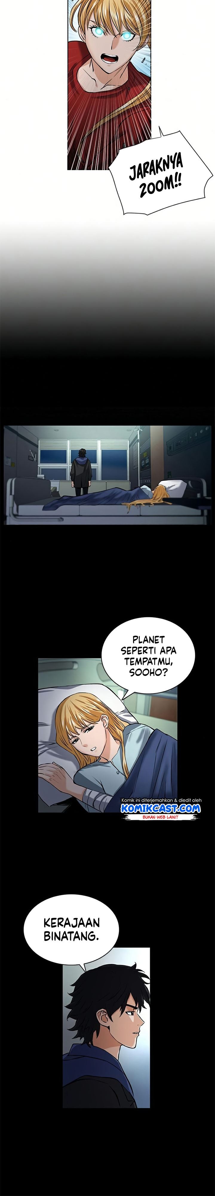 Seoul Station Druid Chap 35 - Next Chap 36