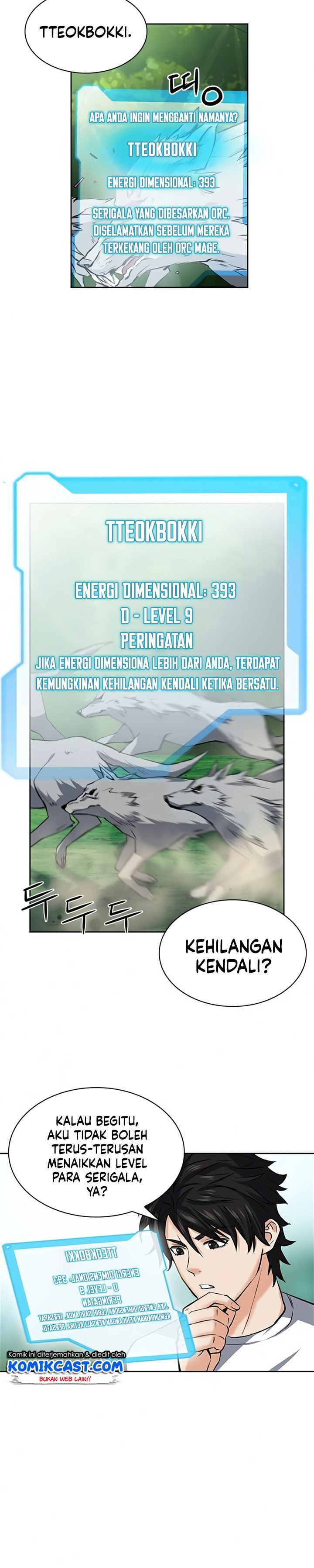 Seoul Station Druid Chap 35 - Next Chap 36