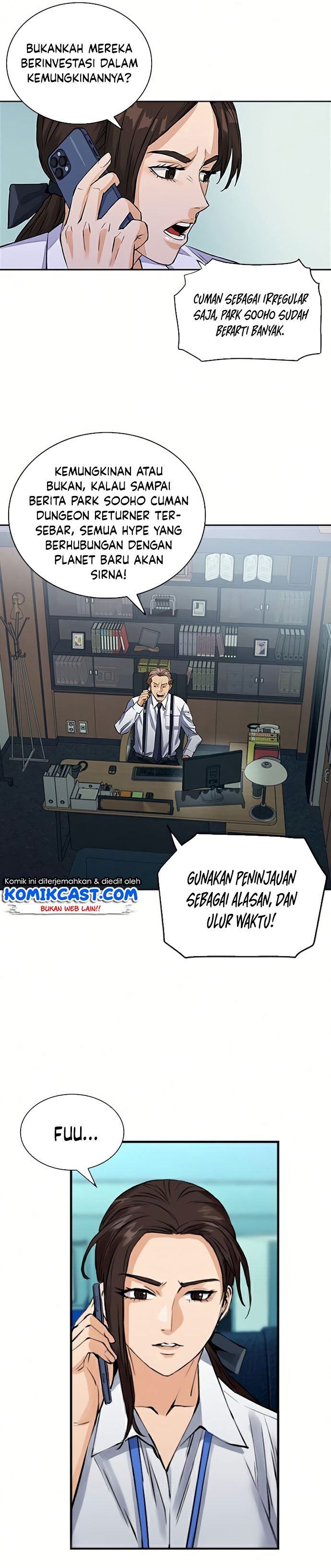 Seoul Station Druid Chap 36 - Next Chap 37
