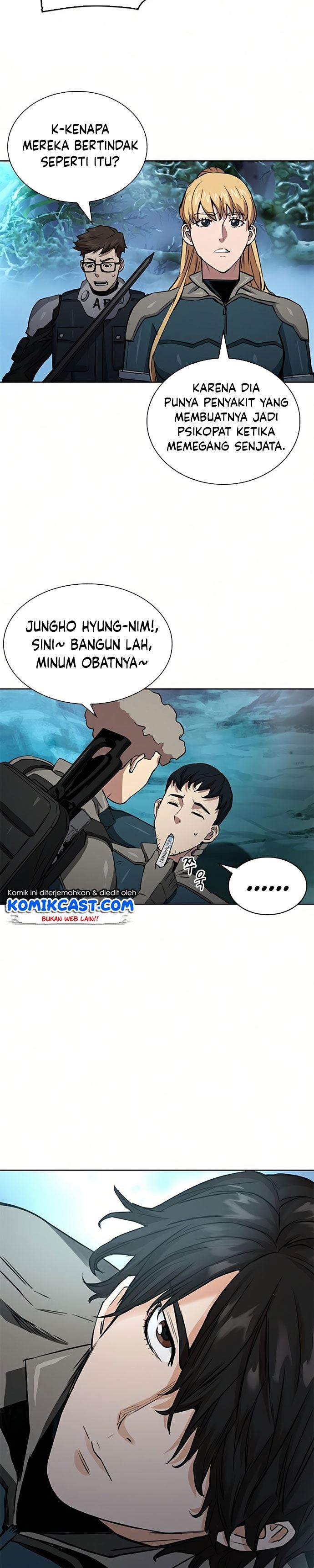 Seoul Station Druid Chap 36 - Next Chap 37