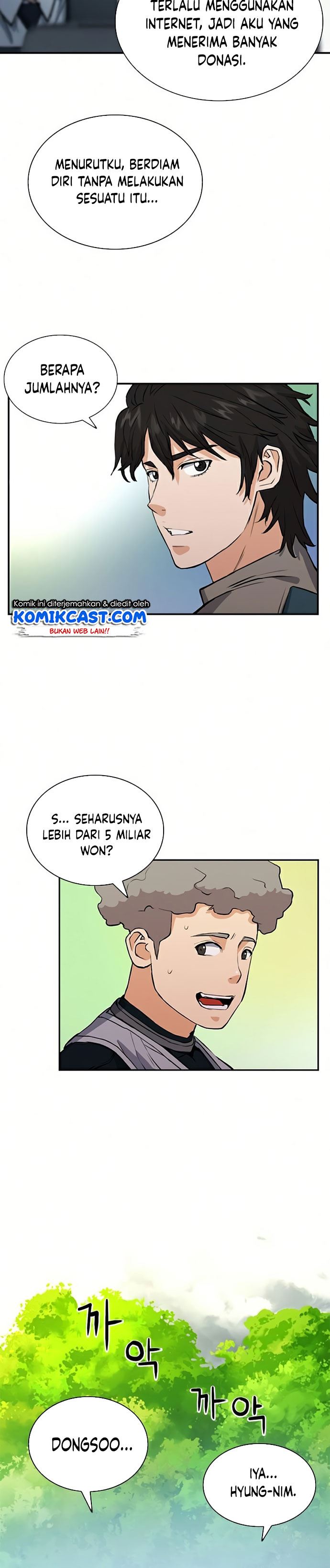 Seoul Station Druid Chap 36 - Next Chap 37