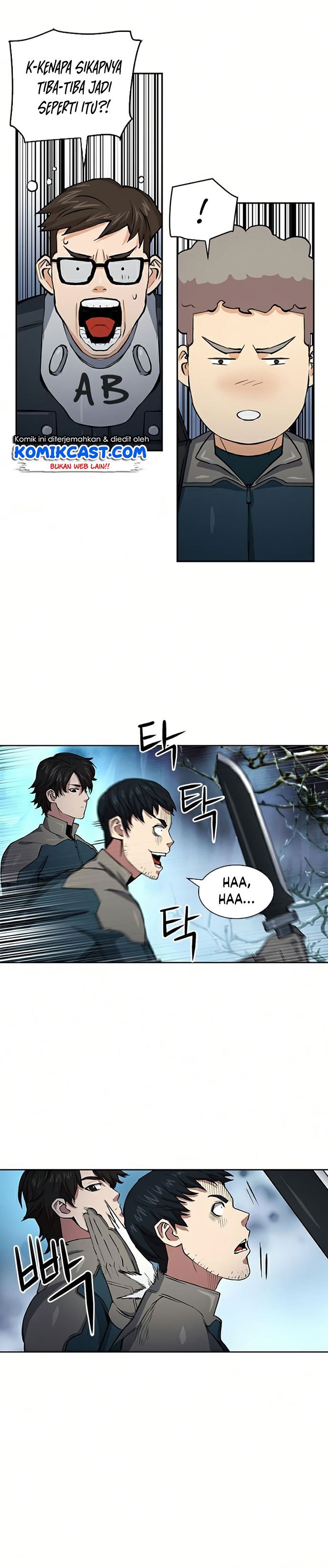 Seoul Station Druid Chap 36 - Next Chap 37