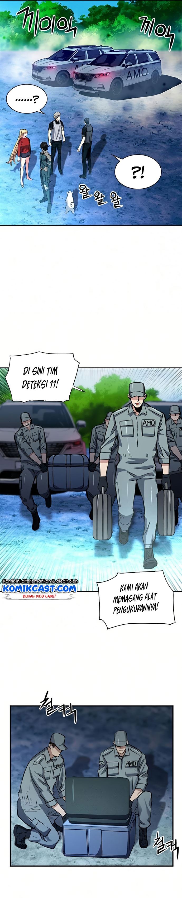 Seoul Station Druid Chap 36 - Next Chap 37