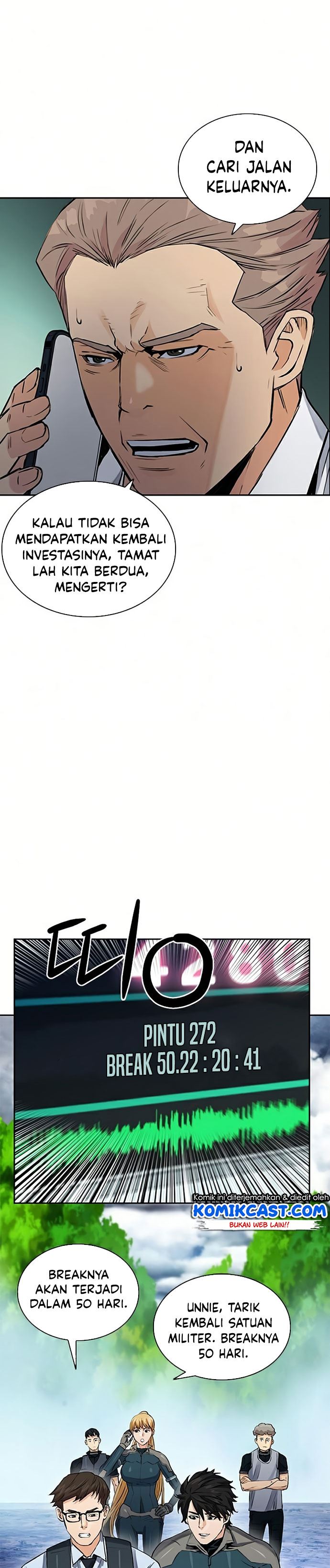 Seoul Station Druid Chap 36 - Next Chap 37