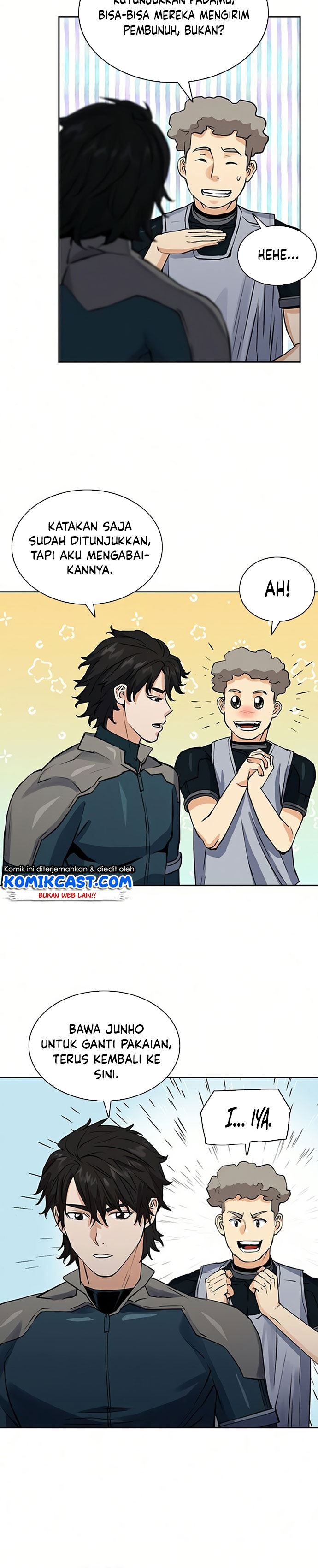 Seoul Station Druid Chap 36 - Next Chap 37