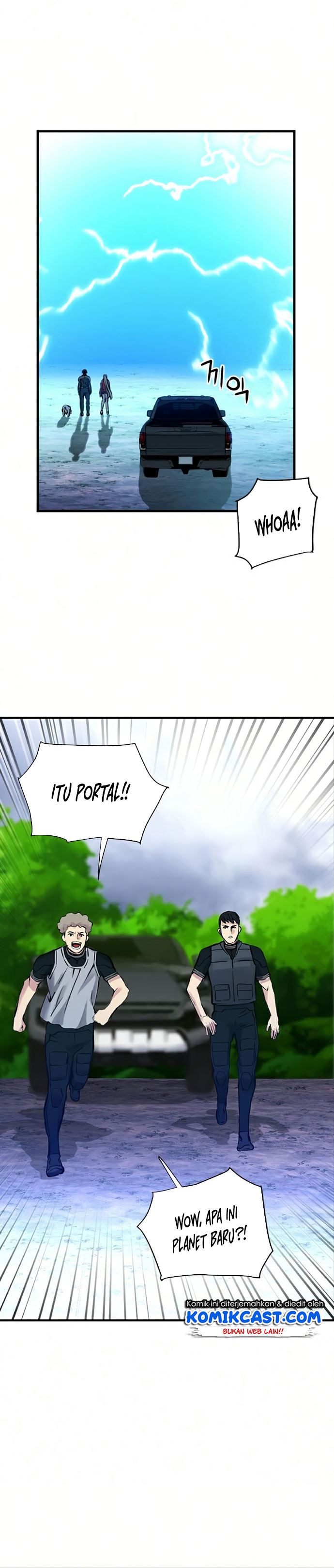 Seoul Station Druid Chap 36 - Next Chap 37