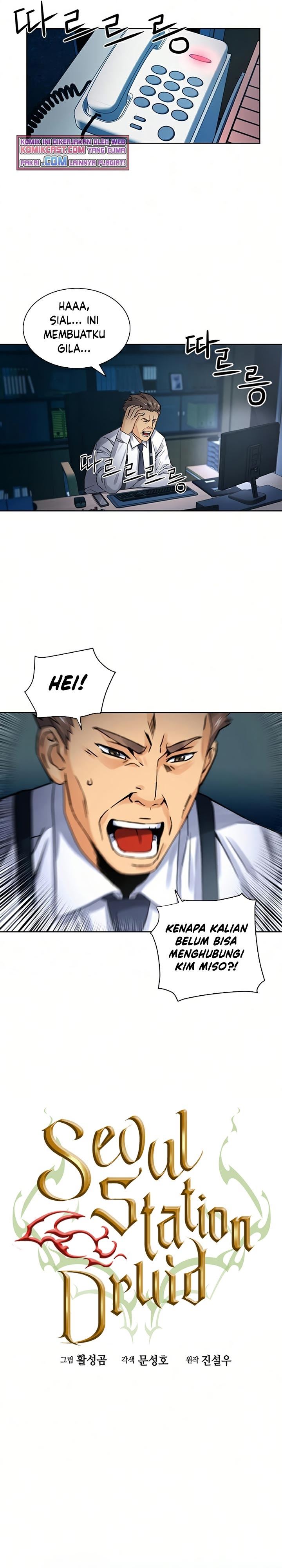 Seoul Station Druid Chap 38 - Next Chap 39