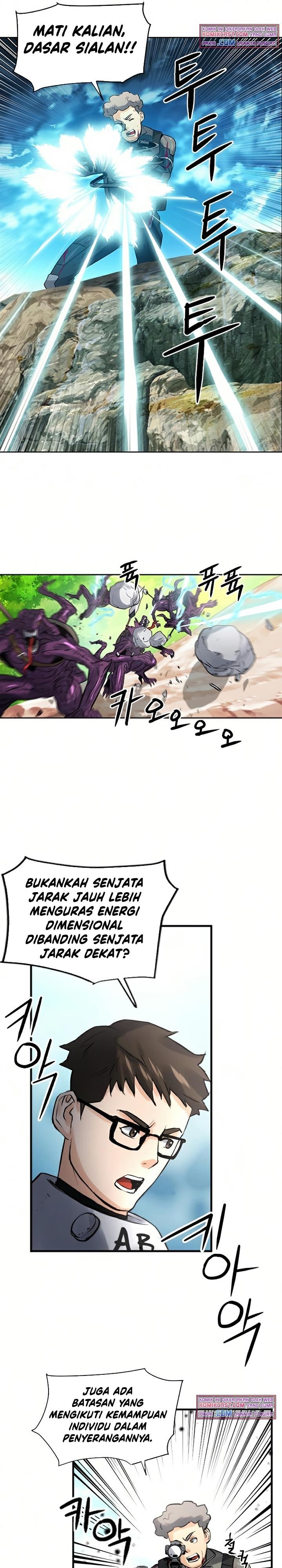 Seoul Station Druid Chap 39 - Next Chap 40