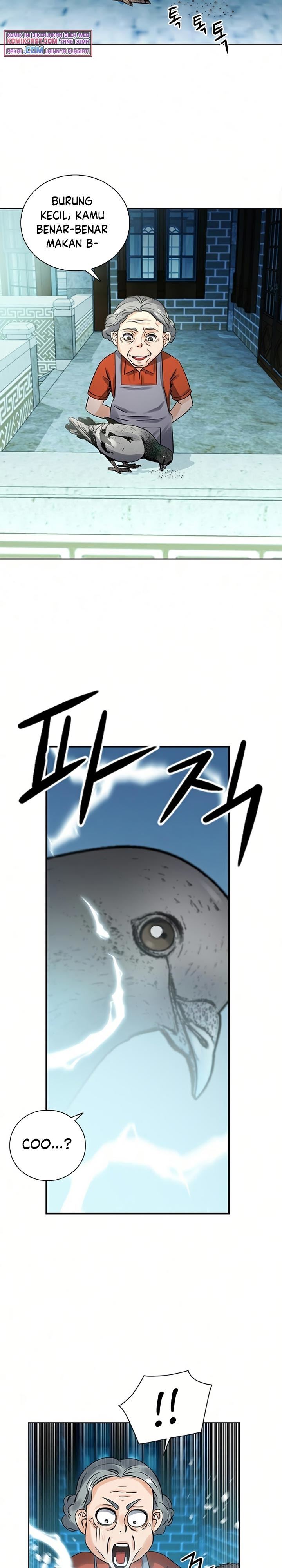 Seoul Station Druid Chap 39 - Next Chap 40