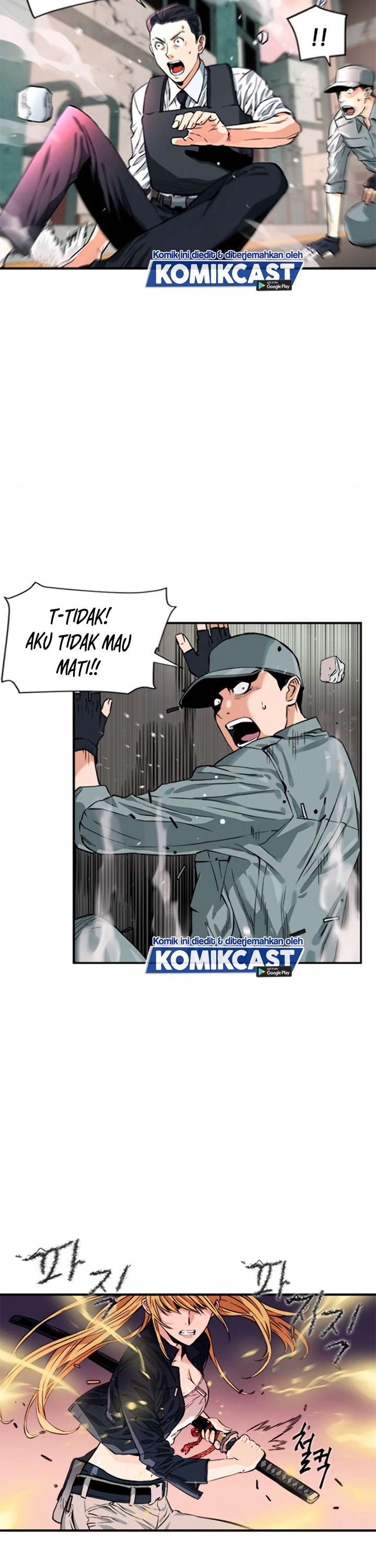 Seoul Station Druid Chap 3 - Next Chap 4