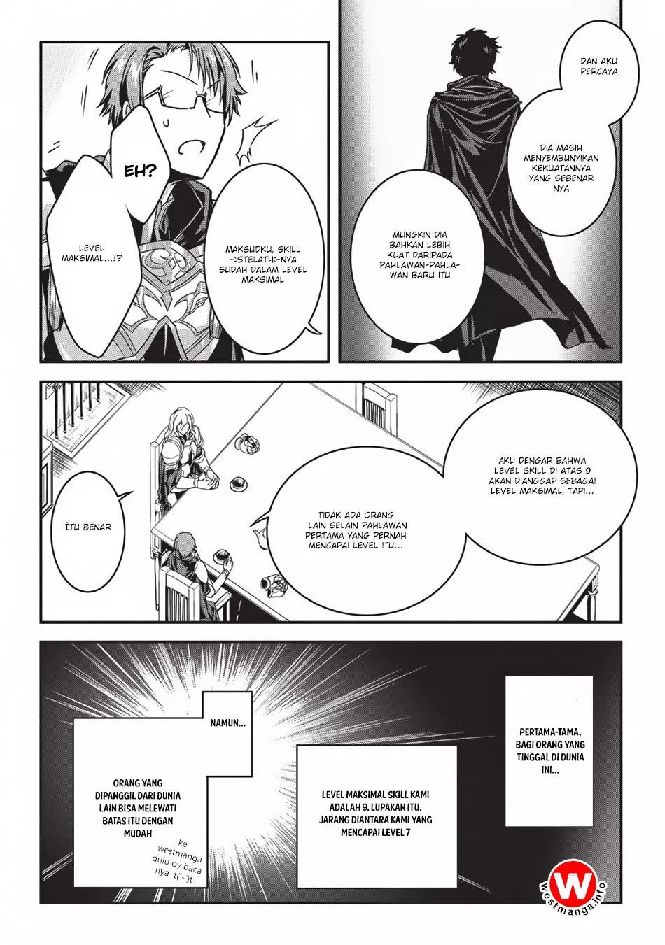 Assassin de Aru Ore no Sutetasu ga Yuusha Yori mo Akiraka ni Tsuyoi Nodaga Chap 2 - Next Chap 3