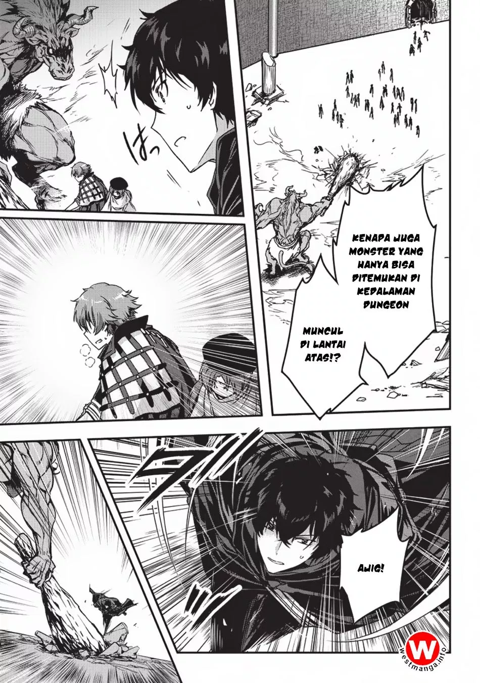 Assassin de Aru Ore no Sutetasu ga Yuusha Yori mo Akiraka ni Tsuyoi Nodaga Chap 3 - Next Chap 4