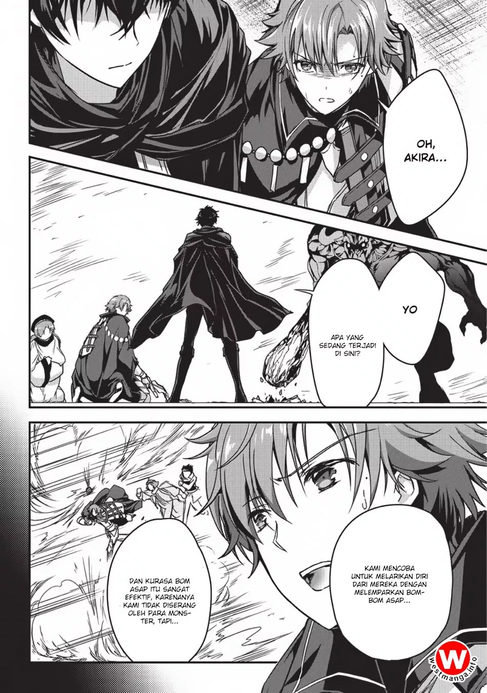 Assassin de Aru Ore no Sutetasu ga Yuusha Yori mo Akiraka ni Tsuyoi Nodaga Chap 3 - Next Chap 4