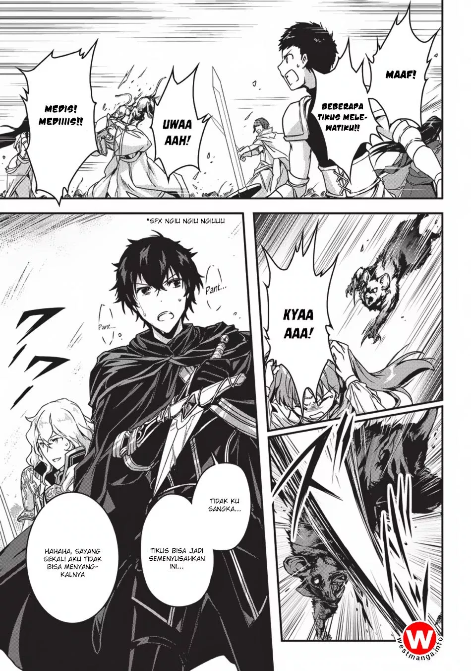 Assassin de Aru Ore no Sutetasu ga Yuusha Yori mo Akiraka ni Tsuyoi Nodaga Chap 3 - Next Chap 4