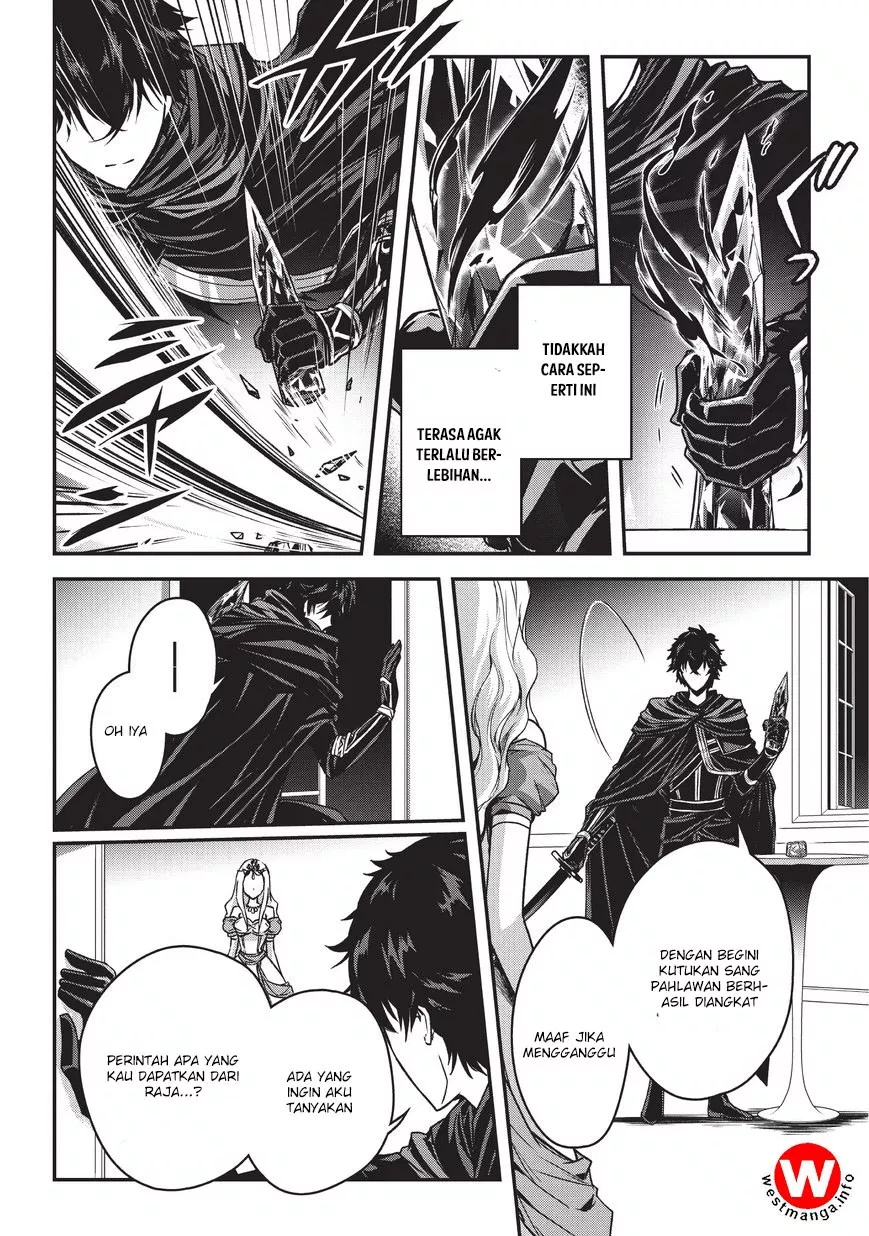 Assassin de Aru Ore no Sutetasu ga Yuusha Yori mo Akiraka ni Tsuyoi Nodaga Chap 4.2 - Next Chap 5.2