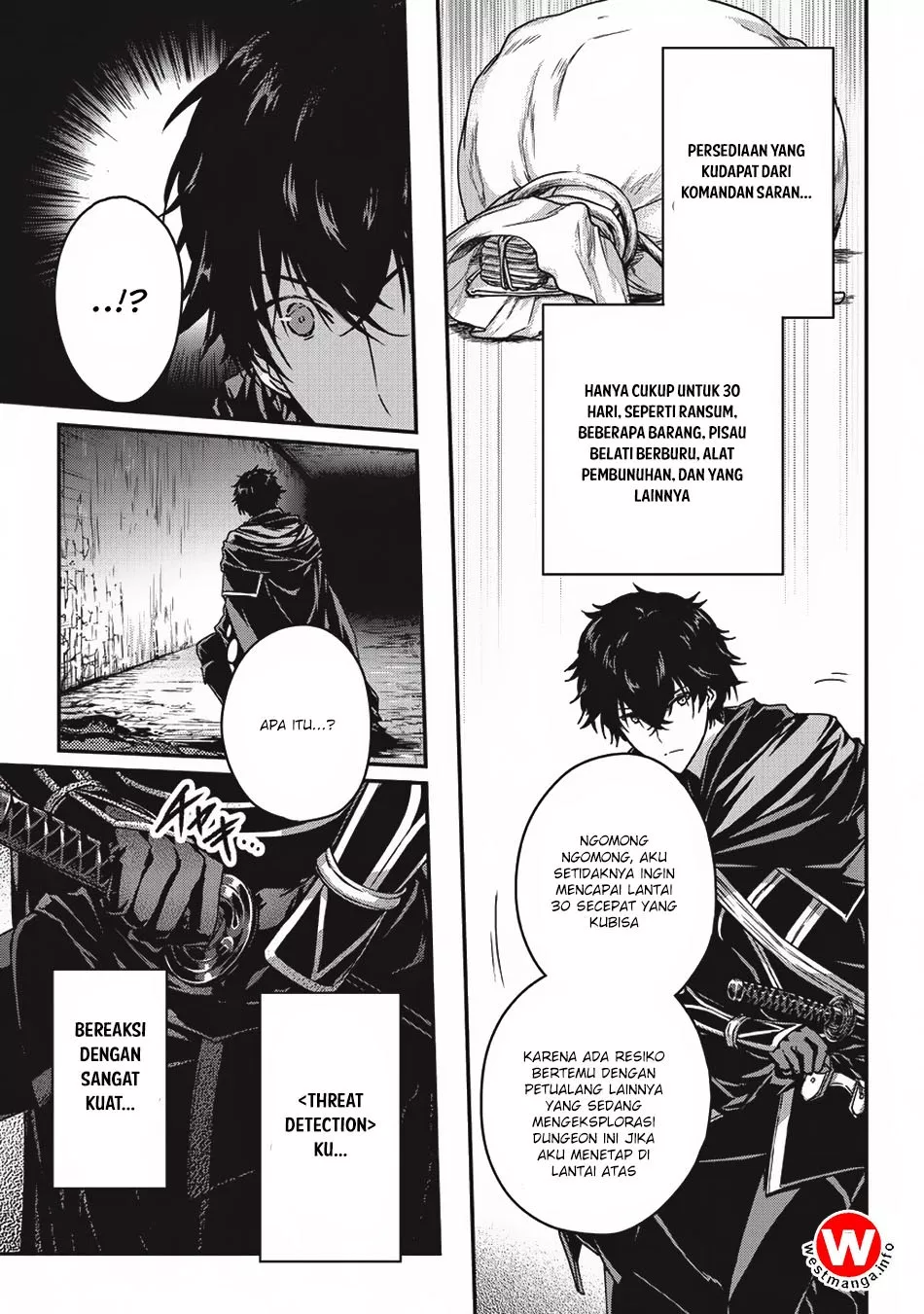 Assassin de Aru Ore no Sutetasu ga Yuusha Yori mo Akiraka ni Tsuyoi Nodaga Chap 5.2 - Next Chap 6.2