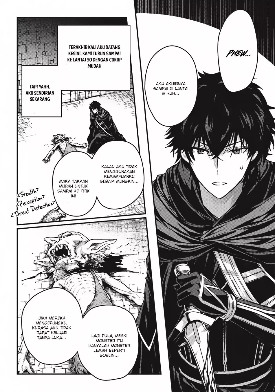 Assassin de Aru Ore no Sutetasu ga Yuusha Yori mo Akiraka ni Tsuyoi Nodaga Chap 5.2 - Next Chap 6.2