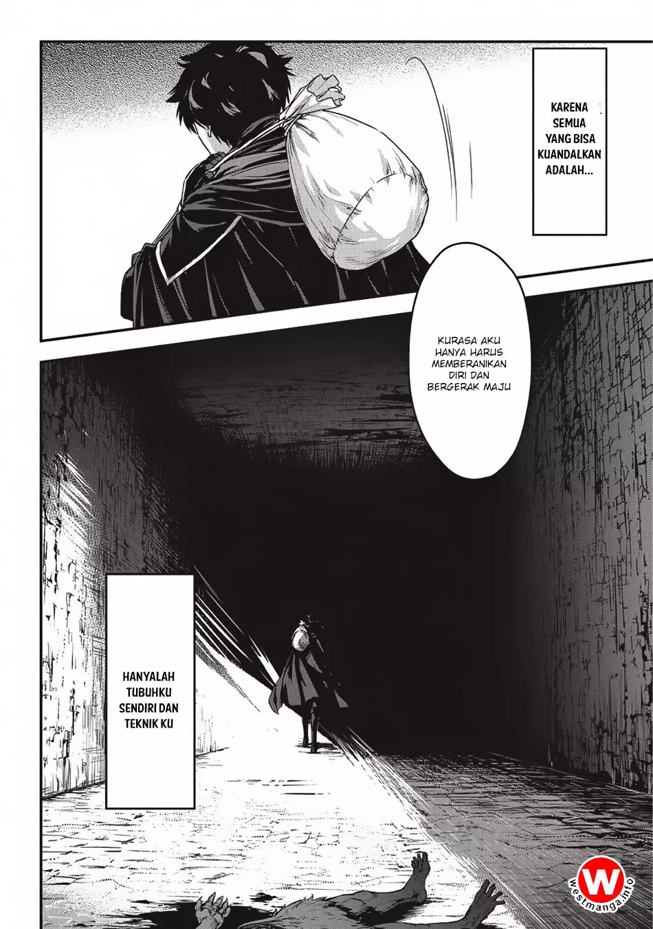 Assassin de Aru Ore no Sutetasu ga Yuusha Yori mo Akiraka ni Tsuyoi Nodaga Chap 5.2 - Next Chap 6.2